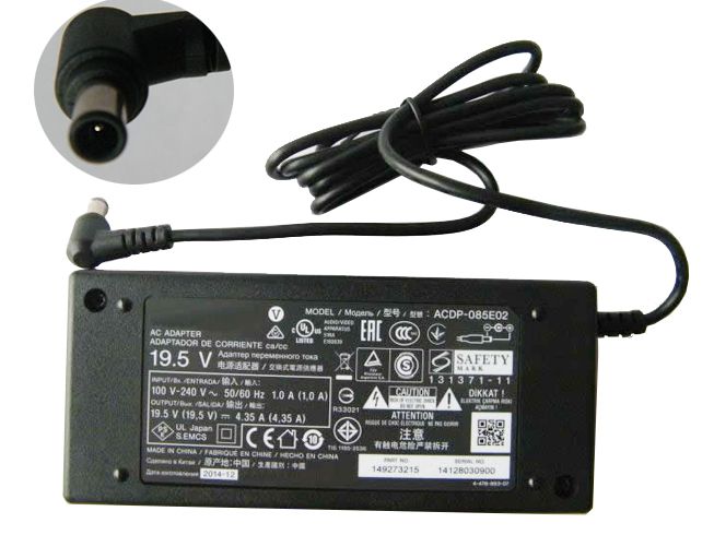 Laptop-oplader Sony ACDP-085E03