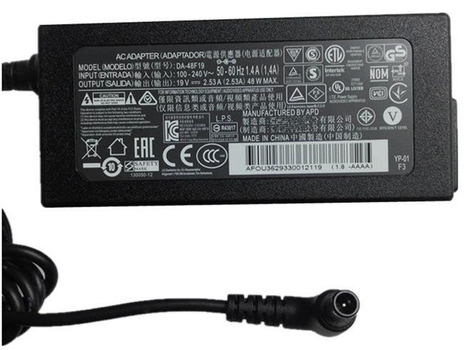 Laptop-oplader LG AD-48F19