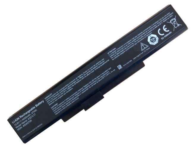 Vervangende accu of batterij voor jouw MEDION laptop | ACCU-PC.NL