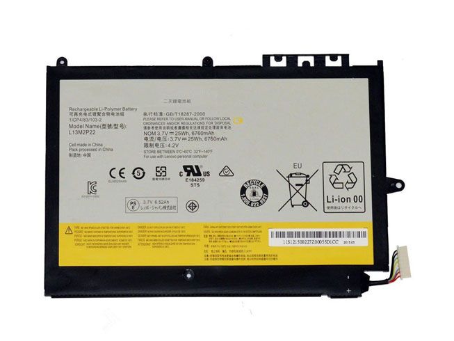 Lenovo L13M2P22 accu