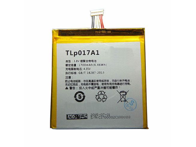 Alcatel TLP017A1 accu