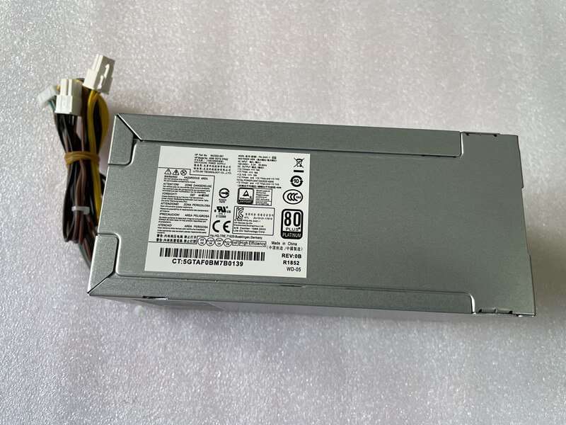 HP Slim Combo Adapter with USB - Adaptateur allume-cigare - CA/voiture - CA  90-264 V - 90 Watt - pour EliteBook 8470, 8570, 8770; ZBook 14, 14 G2, 14u  G4, 15 G2