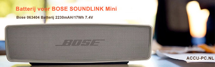 Bose Soundlink Mini I accu