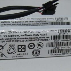 NetApp batterij 271-00024 Net App ES3242 Rev E0 7.4V 2.5Ah 18.5Wh 2Cells 18.5Wh Origineel