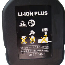 REMS batterij 571545 REMS serie 1600mah Origineel