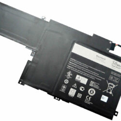 dell batterij C4MF8 5KG27 Dell Inspiron 14-7437 P42G 58WH Origineel
