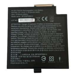 Getac BP3S3P2900-2 batterij voor Getac BP3S3P2900-2 cIndustrial grade