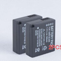 Panasonic DMW-BLG10 DMW-BLG10E DMW-BLE9E batterij voor Panasonic Lumix LX100/GF6/G DMC-GF3 GF5
