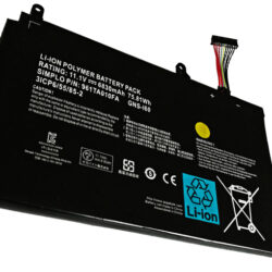 Gigabyte GNS-I60 batterij voor Gigabyte P35N P35W P35X P37K P37X P57X P35G P57W