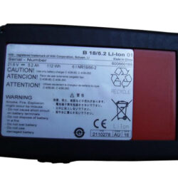 Hilti batterij 2116092 Hilti 2116092 B18/5.2 5.2 Ah/112wh Origineel