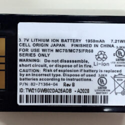 Motorola batterij 82- 71363-04 Symbol MOTOROLA MC70 MC75 FR68 1950mAh/13.3wh Origineel