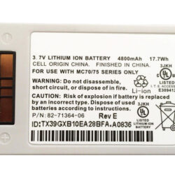 MOTOROLA batterij MC7XEAB0H Motorola Symbol MC70 MC75 MC75A Extended 4800MAH(not compatible with 36 Origineel
