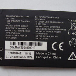 accu (1400mAh/5.18Wh) geschikt voor MobiWire 178088746