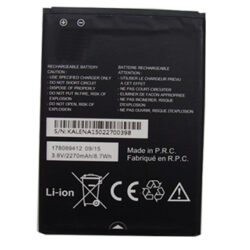 accu (2270mAh/8.7Wh) geschikt voor MobiWire 178089412