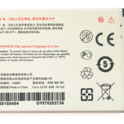 Koop accu voor Philips AB2400AWMC