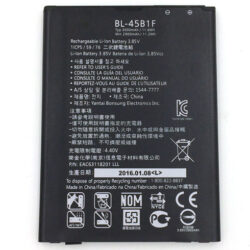 accu (3000mAh) geschikt voor LG BL-45B1F