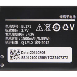 accu (1500mah/5.55wh) geschikt voor Lenovo BL171