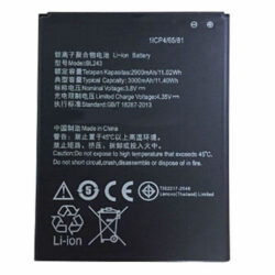 accu (2900-3000mAh/11.02-11.40Wh) geschikt voor Lenovo BL243