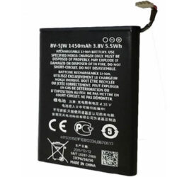 accu (1450MAH/5.5Wh) geschikt voor Nokia BV-5JW
