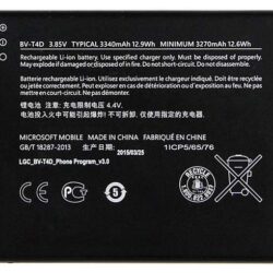 Koop accu voor Microsoft BV-T4D