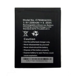 accu (2200mAh) geschikt voor BLU C765804220L