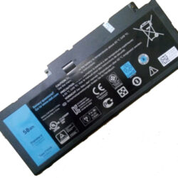 Dell batterij F7HVR Dell Inspiron 15 7000 serie 7537 58Wh Origineel