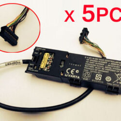 HP batterij 398648-001 5PCS 4.8v ni-mh raid controller battery HP P400 P400I E500 P800 Origineel