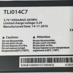 Koop accu voor Alcatel TLi014C7