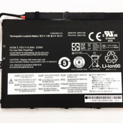 Nieuwe Accu Lenovo 45N1727 3.75V 33Wh Laptop Accu