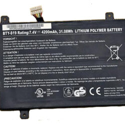 Koop accu voor MSI BTY-S19 925TA026F 40033906