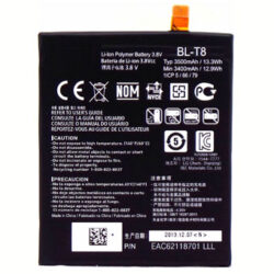 Koop accu voor LG BL-T8
