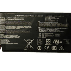 Nieuwe Accu ASUS C11-ME370T 3.7V 4325mah/16Wh Laptop Accu