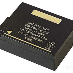 Koop accu voor Panasonic DMW-BLC12E DMW-BLC12 DMW-BLC12PP