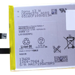 Koop accu voor SONY LIS1502ERPC