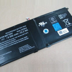 Nieuwe Accu SONY SGPBP04 3.7V 6000mAh/22.2Wh Laptop Accu