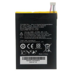 accu (2500MAH) geschikt voor Blackberry TLP025A2