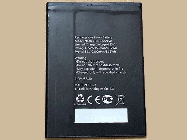 2200mAh-NBL-38A2150-neffos-C7-lite