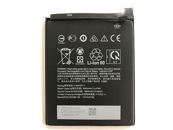 3500mAh-B2Q6E100-U12-Life