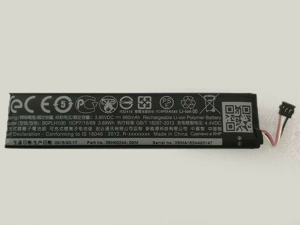 960mAh-BOPLH100(35H00244-00M)-Vive-Controller