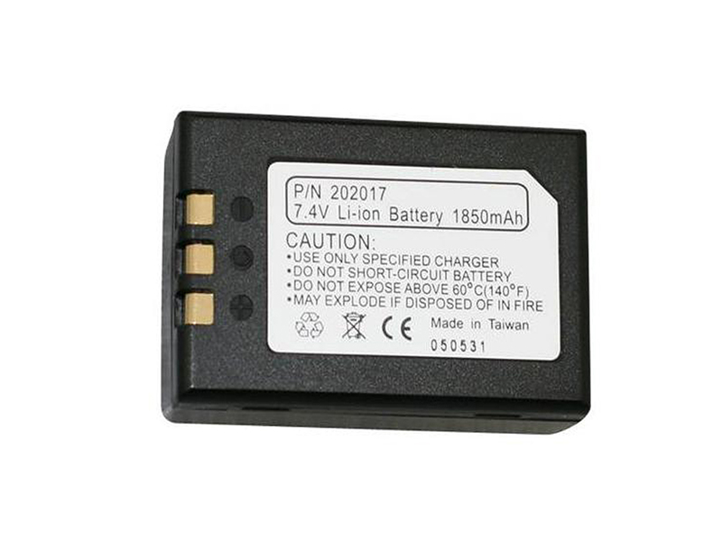 UNITECH 1400-202450G accu