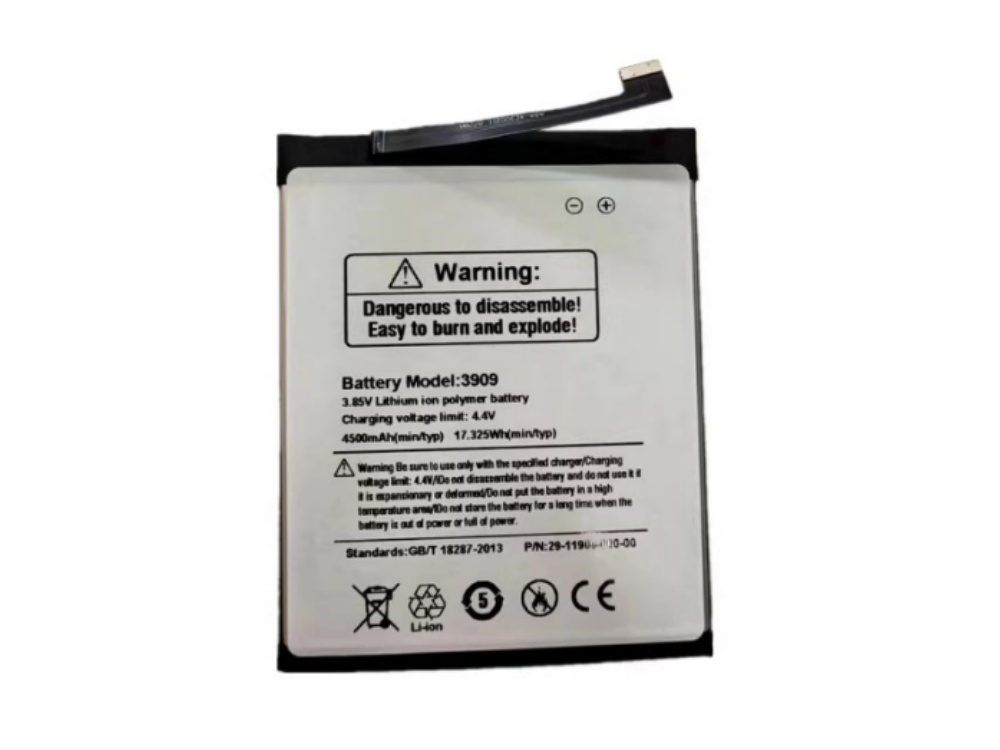 ULEFONE 3909 accu