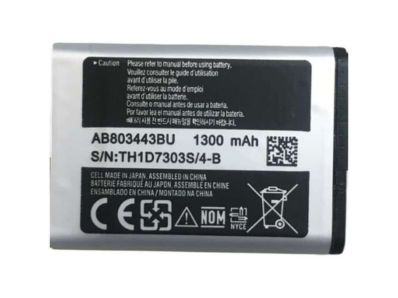 SAMSUNG AB803443BU accu