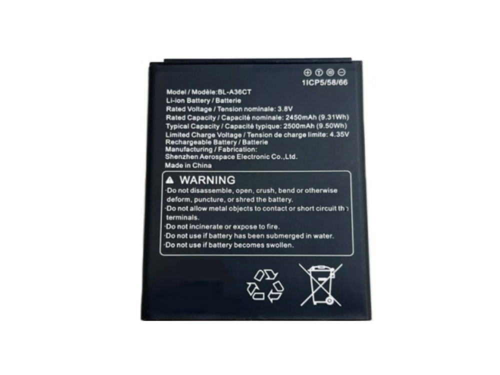 KOOBEE BL-A36CT KOOBEE BL-A36CT accu