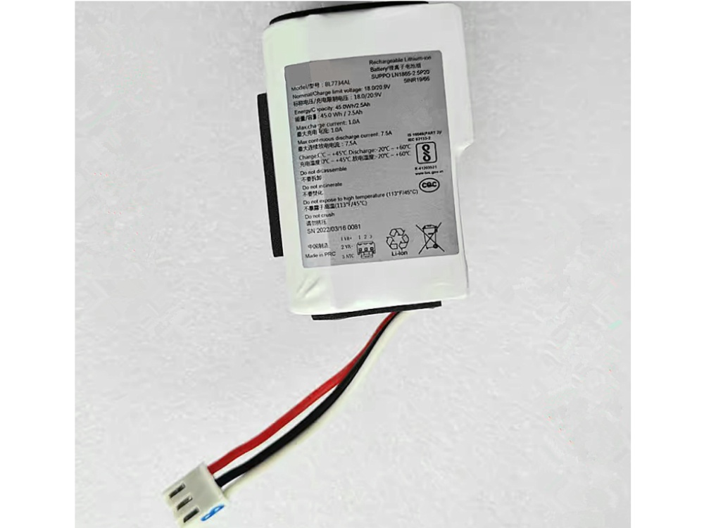 PHILIPS BL7734AL accu