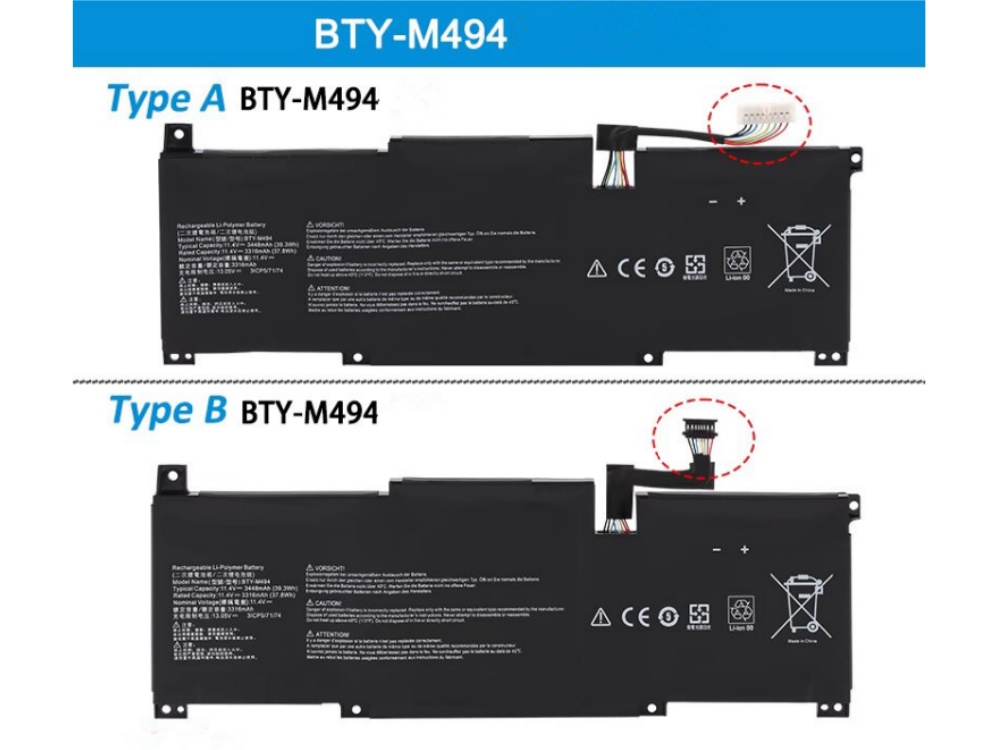 BTY-M494