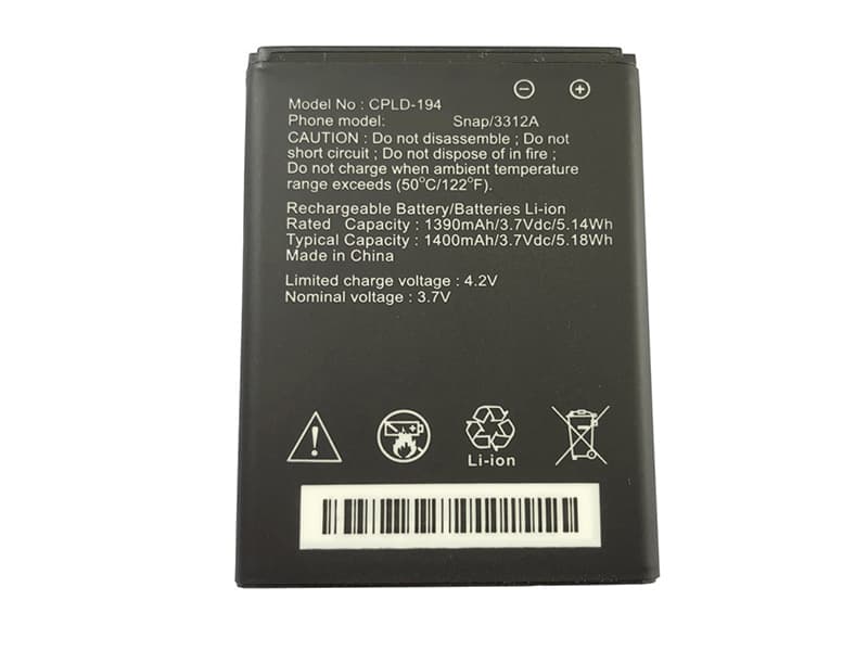 COOLPAD CPLD-194 accu