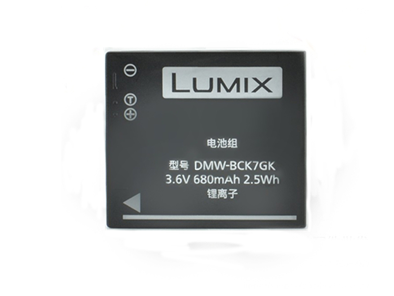 PANASONIC DMW-BCK7GK accu