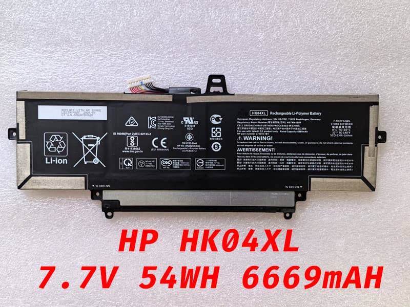 HP HK04XL accu