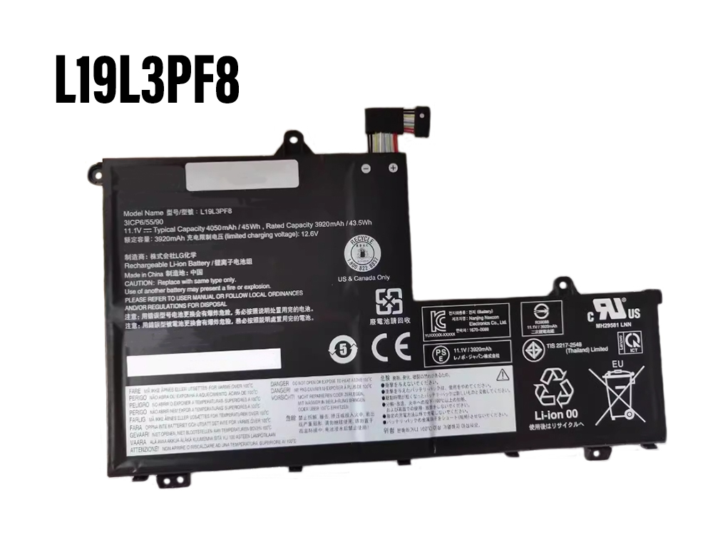 Lenovo L19L3PF8 accu