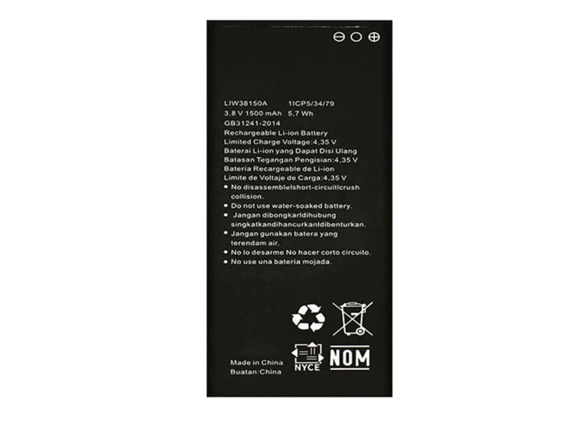 HISENSE LIW38150A accu